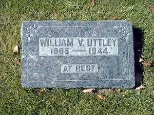 [Headstone, St James Cemetery, Elmira]